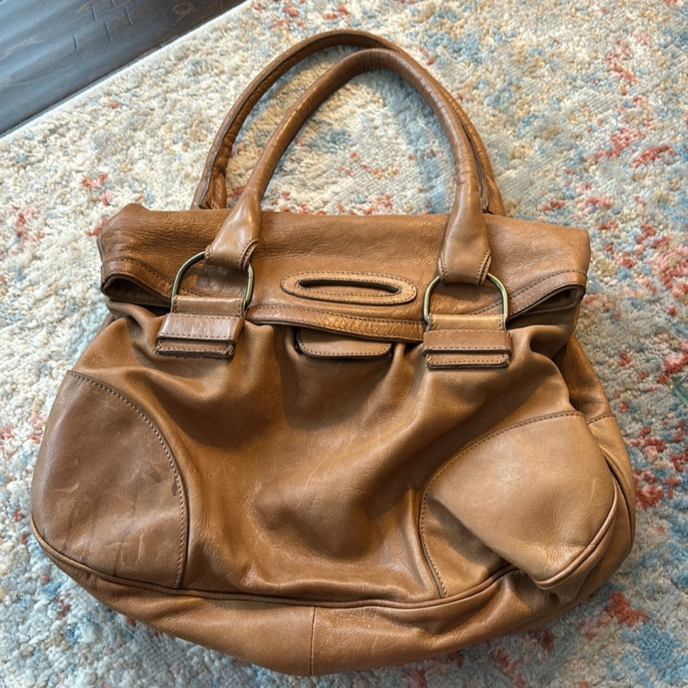 Laura di Maggio Genuine leather handbag **final price